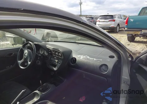 2003 Acura Rsx из США, поврежденный, VIN JH4DC53863C003087